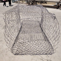 Скрученная шестиугольная коробка Gabion Box Gabion Bask